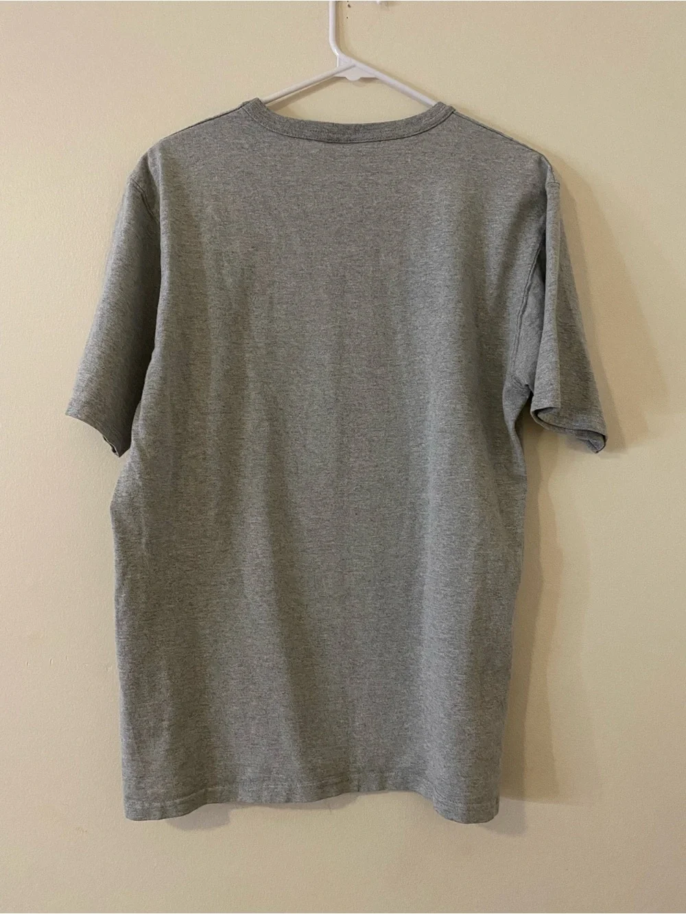 Champion Gray Chicago Fist Graphic Short Sleeve Tee - Picture 2 of 6